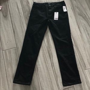 Nwt Hudson Kids Sz 16 Black Jeans Parker straight